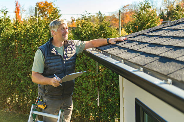 Professional Roofing technician working in Alpha, IL